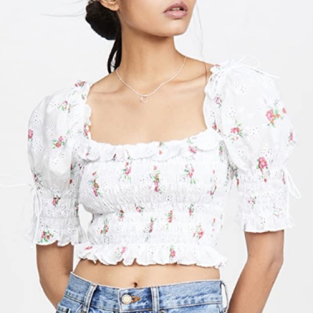 For love & Lemons Floral Crop